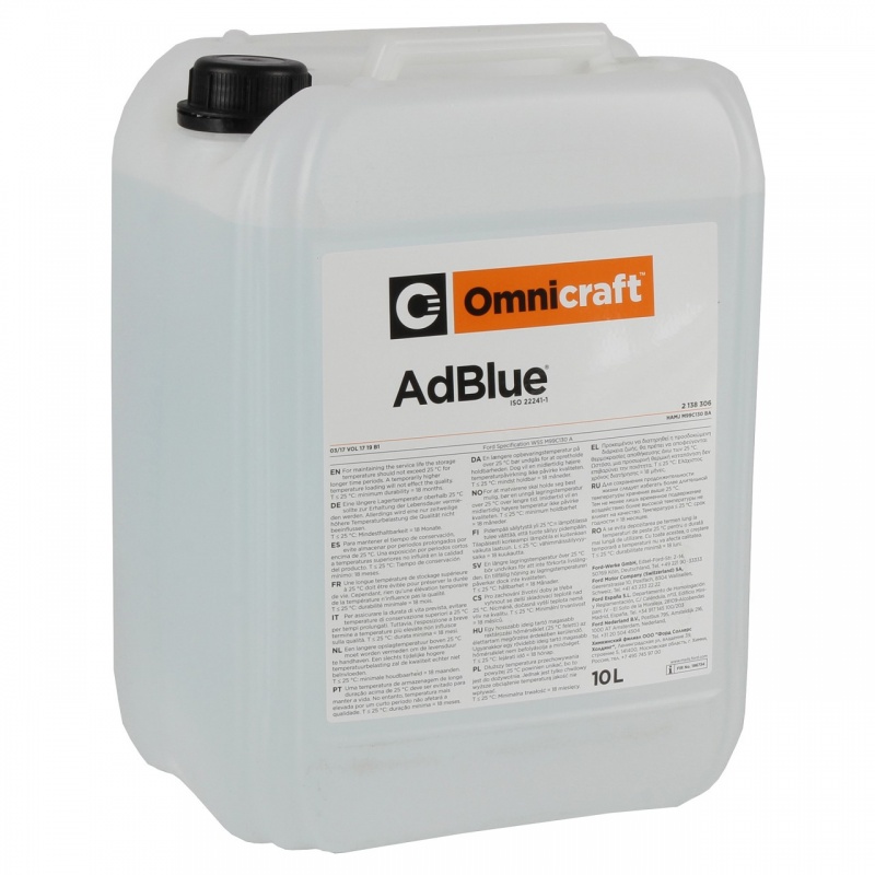2513454 SOLUTIE ADBLUE FORD 10L 2802628